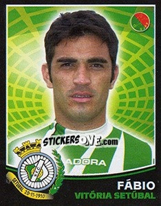 Sticker Fábio - Futebol 2005-2006 - Panini