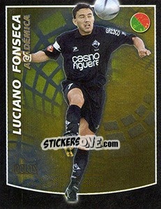Figurina Luciano Fonseca (Academica) - Futebol 2005-2006 n. 397 - Panini