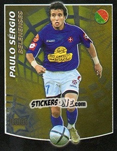 Cromo Paulo Sérgio (Belenenses) - Futebol 2005-2006 - Panini