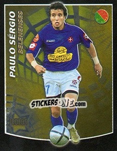 Sticker Paulo Sérgio (Belenenses) - Futebol 2005-2006 n. 398 - Panini