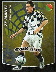 Sticker Zé Manel (Boavista) - Futebol 2005-2006 n. 400 - Panini