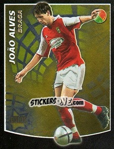 Sticker João Alves (Braga) - Futebol 2005-2006 n. 401 - Panini