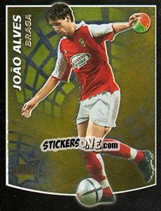 Cromo João Alves (Braga) - Futebol 2005-2006 - Panini