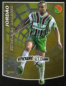 Figurina Jordão (Estrella Amadora) - Futebol 2005-2006 - Panini