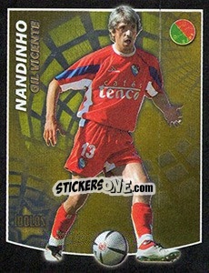 Sticker Nandinho (Gil Vicente) - Futebol 2005-2006 n. 403 - Panini