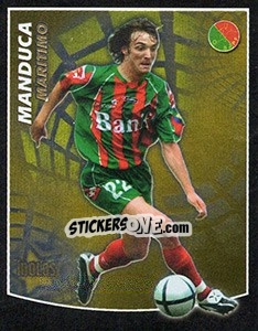 Sticker Manduca (Marítimo) - Futebol 2005-2006 - Panini