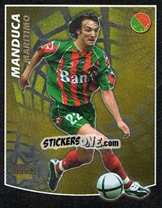 Sticker Manduca (Marítimo) - Futebol 2005-2006 n. 404 - Panini