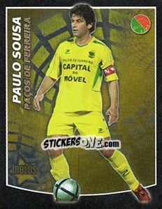 Sticker Paulo Sousa (Pacos de Ferreira) - Futebol 2005-2006 n. 407 - Panini