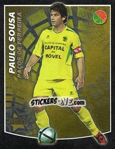 Cromo Paulo Sousa (Pacos de Ferreira) - Futebol 2005-2006 - Panini