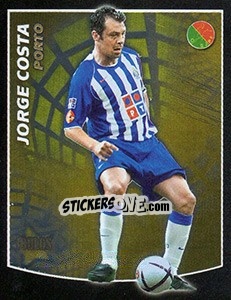 Cromo Jorge Costa (Porto) - Futebol 2005-2006 - Panini