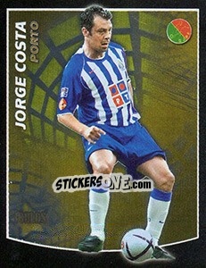Sticker Jorge Costa (Porto) - Futebol 2005-2006 n. 409 - Panini