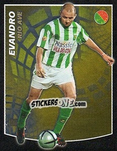 Sticker Evandro (Rio Ave) - Futebol 2005-2006 - Panini