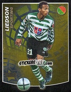 Sticker Liedson (Sporting) - Futebol 2005-2006 - Panini