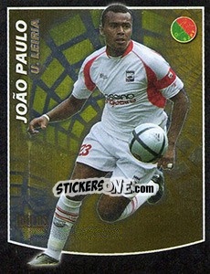 Sticker João Paulo (Uniao Leiria) - Futebol 2005-2006 n. 412 - Panini