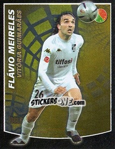 Sticker Flávio Meireles (Vitoria Guimaraes) - Futebol 2005-2006 - Panini