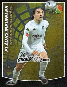 Sticker Flávio Meireles (Vitoria Guimaraes) - Futebol 2005-2006 n. 413 - Panini