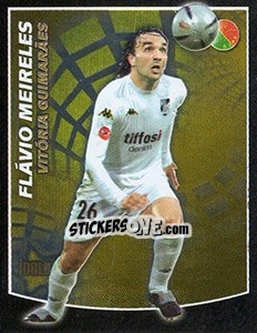 Figurina Flávio Meireles (Vitoria Guimaraes) - Futebol 2005-2006 - Panini