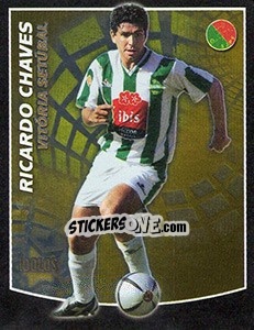 Sticker Ricardo Chaves (Vitoria Setubal) - Futebol 2005-2006 - Panini