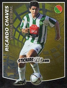 Sticker Ricardo Chaves (Vitoria Setubal) - Futebol 2005-2006 n. 414 - Panini