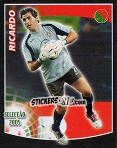 Sticker Ricardo - Futebol 2005-2006 n. 416 - Panini