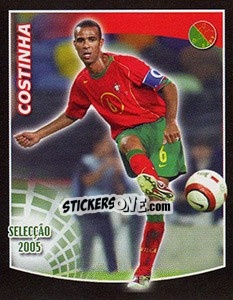 Sticker Costinha - Futebol 2005-2006 - Panini