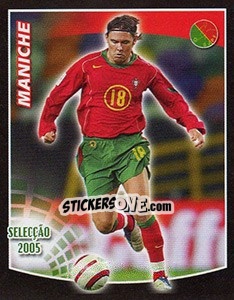 Sticker Maniche - Futebol 2005-2006 n. 423 - Panini
