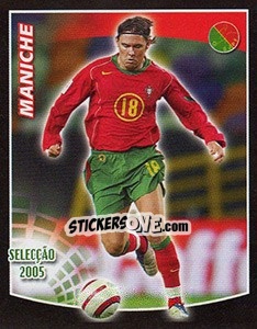 Figurina Maniche - Futebol 2005-2006 - Panini