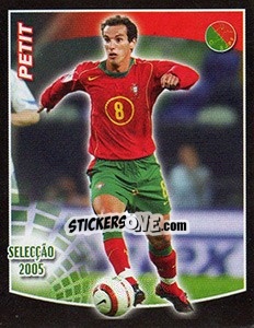Sticker Petit - Futebol 2005-2006 n. 424 - Panini