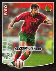 Figurina Figo - Futebol 2005-2006 - Panini