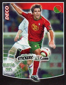 Sticker Deco - Futebol 2005-2006 n. 427 - Panini