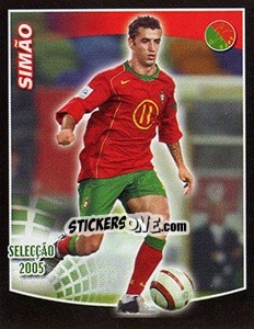 Sticker Simão - Futebol 2005-2006 n. 429 - Panini