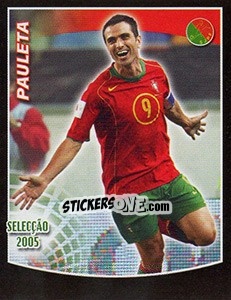 Figurina Pauleta - Futebol 2005-2006 - Panini