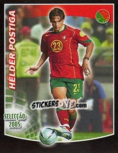 Figurina Hélder Postiga - Futebol 2005-2006 - Panini