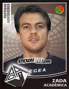 Figurina Zada (Académica) - Futebol 2005-2006 n. 433 - Panini