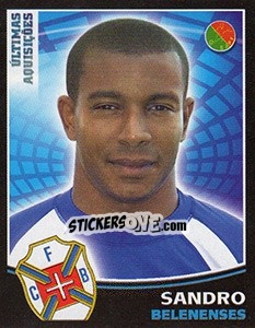 Sticker Sandro (Belenenses) - Futebol 2005-2006 n. 434 - Panini