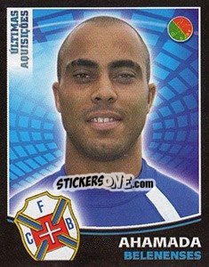 Sticker Ahamada (Belenenses) - Futebol 2005-2006 - Panini