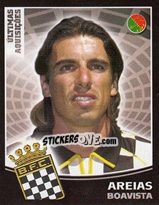 Sticker Areias (Boavista) - Futebol 2005-2006 n. 438 - Panini