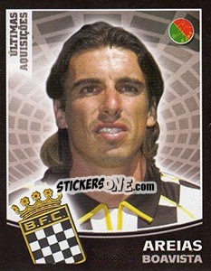 Cromo Areias (Boavista) - Futebol 2005-2006 - Panini