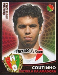 Sticker Coutinho (Estrela da Amadora) - Futebol 2005-2006 - Panini