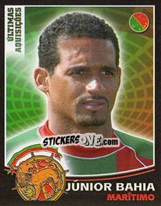 Sticker Júnior Bahia (Marítimo) - Futebol 2005-2006 n. 444 - Panini