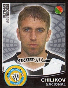 Sticker Chilikov (Nacional) - Futebol 2005-2006 - Panini