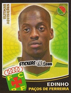 Figurina Edinho (Paços de Ferreira) - Futebol 2005-2006 - Panini