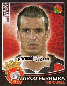 Sticker Marco Ferreira (Penafiel) - Futebol 2005-2006 - Panini