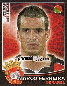 Sticker Marco Ferreira (Penafiel) - Futebol 2005-2006 n. 450 - Panini