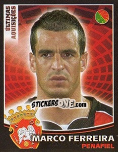 Figurina Marco Ferreira (Penafiel) - Futebol 2005-2006 - Panini