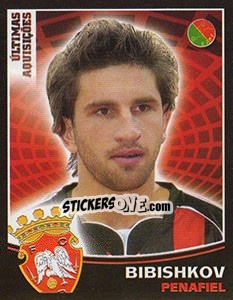 Sticker Bibishkov (Penafiel) - Futebol 2005-2006 n. 451 - Panini