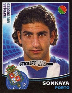 Sticker Sonkaya (Porto) - Futebol 2005-2006 - Panini