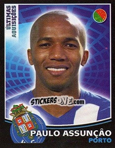 Cromo Paulo Assunção (Porto) - Futebol 2005-2006 - Panini