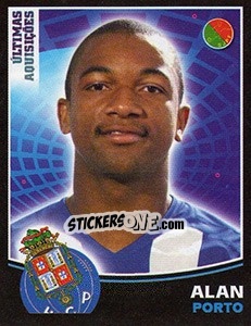 Sticker Alan (Porto) - Futebol 2005-2006 n. 455 - Panini