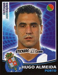 Sticker Hugo Almeida (Porto) - Futebol 2005-2006 - Panini